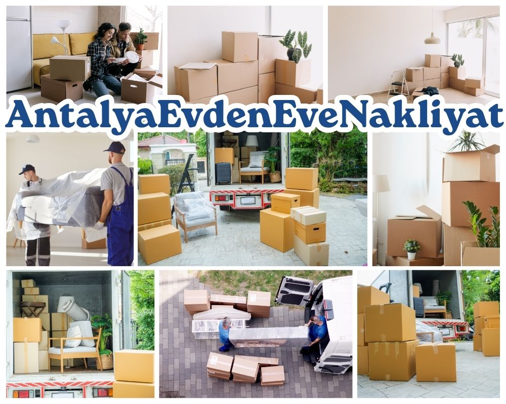 Antalya Doğanşehir Asansörlü Evden Eve Nakliyat